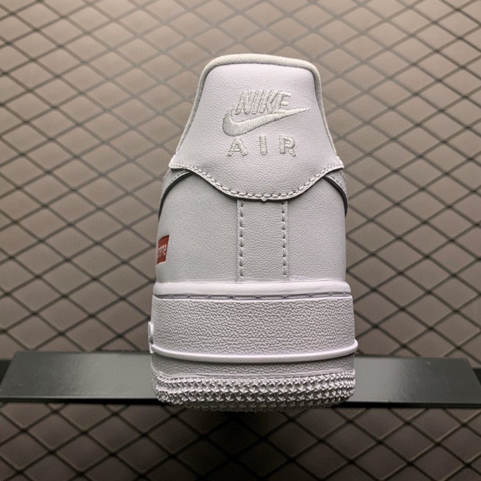 air force 1 low "Sup*e - mini box logo white"