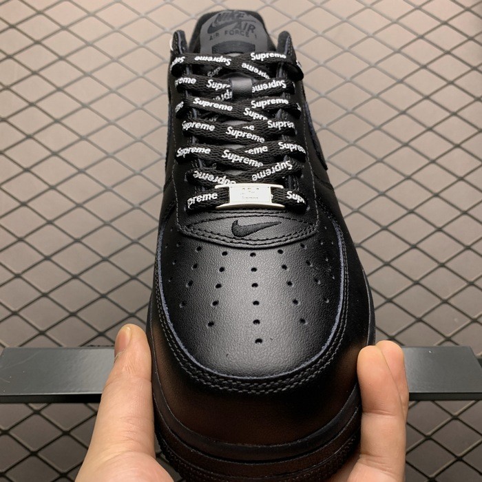 air force 1 low Sup*e - black cu9225-001