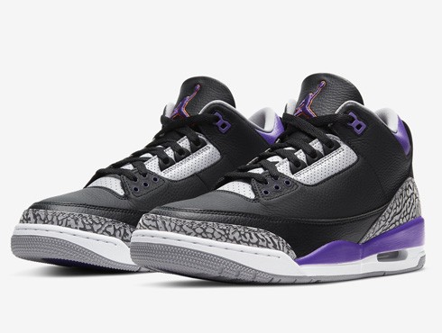 Air Jordan 3 Retro “Court Purple”