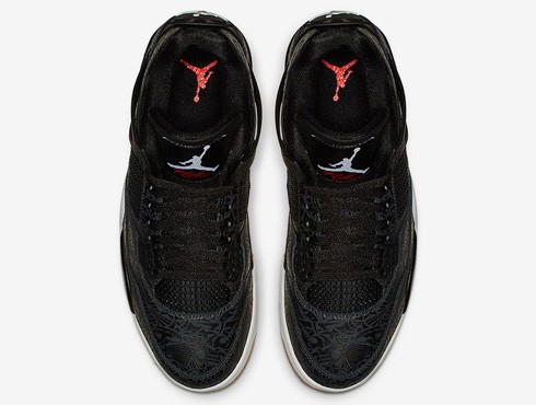 AIR JORDAN 4 Retro "BLACK LASER"