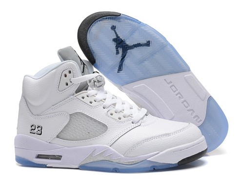 Air Jordan 5 Retro “White/Metallic”