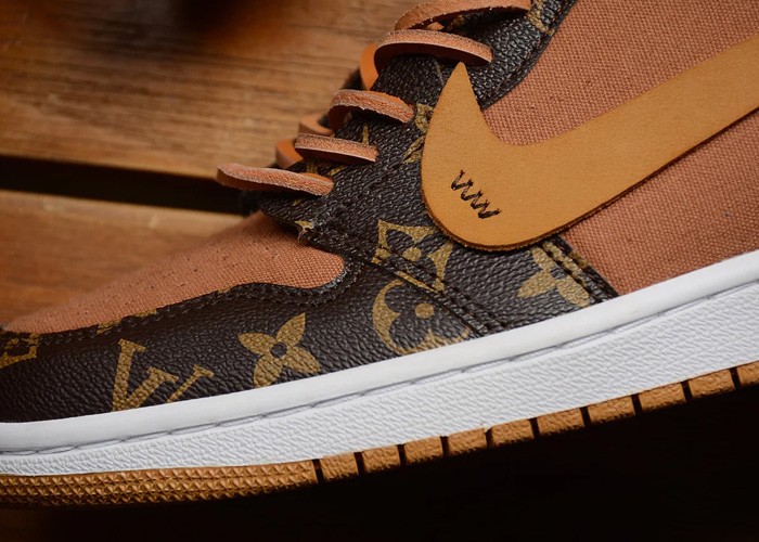 air jordan 1 high "off-L**is l***v" - 554724 555