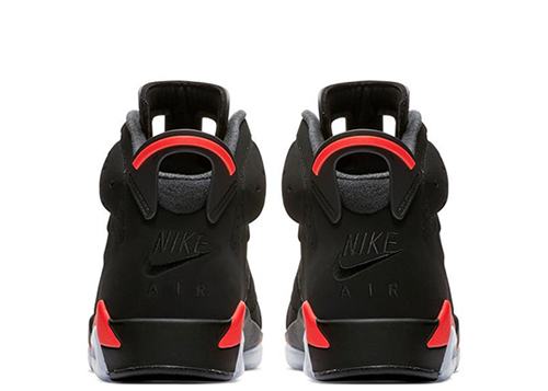 Air Jordan 6 Retro Black Infrared 2019