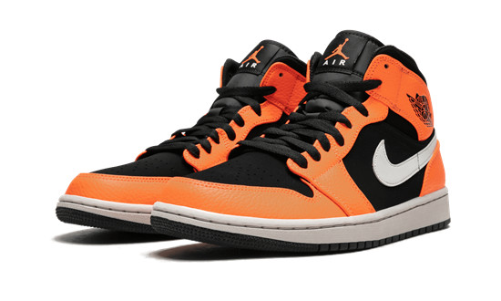 Air Jordans 1 Mid “Black Cone”  554724-062